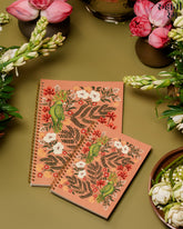 Narangi Parrot ~ Softbind Ruled Notebooks